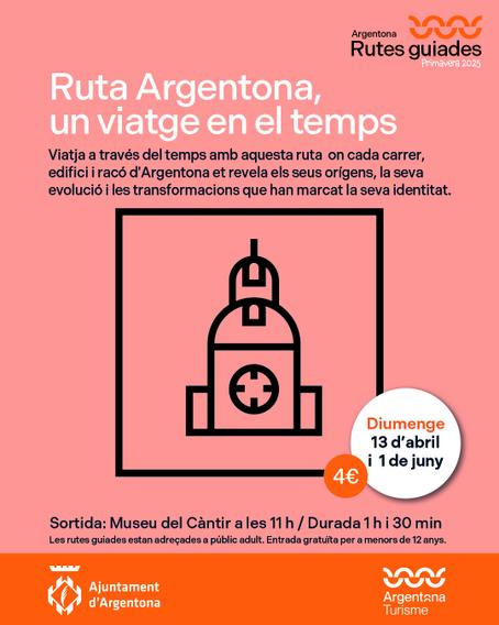 ruta viatge en el temps