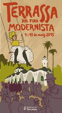 cartell fira modernsita 2015