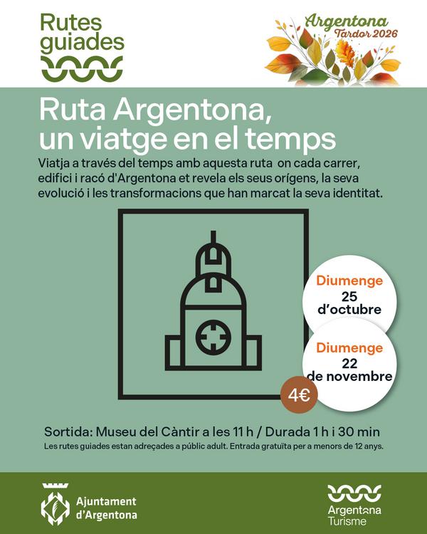 viatge en el temps tardor2026