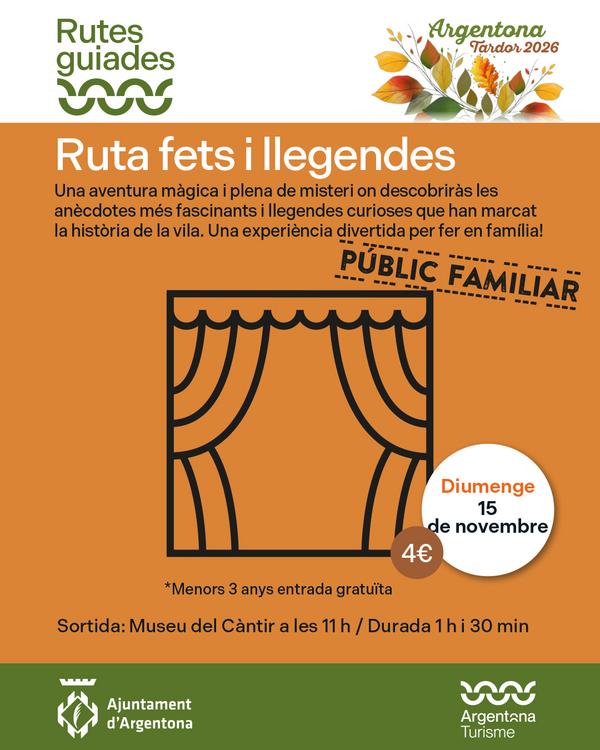 fets i llegendes tardor2026