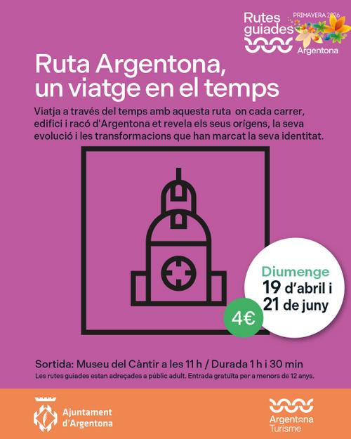 ruta arg viatge temps