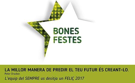 Felicitació Nadal 2017