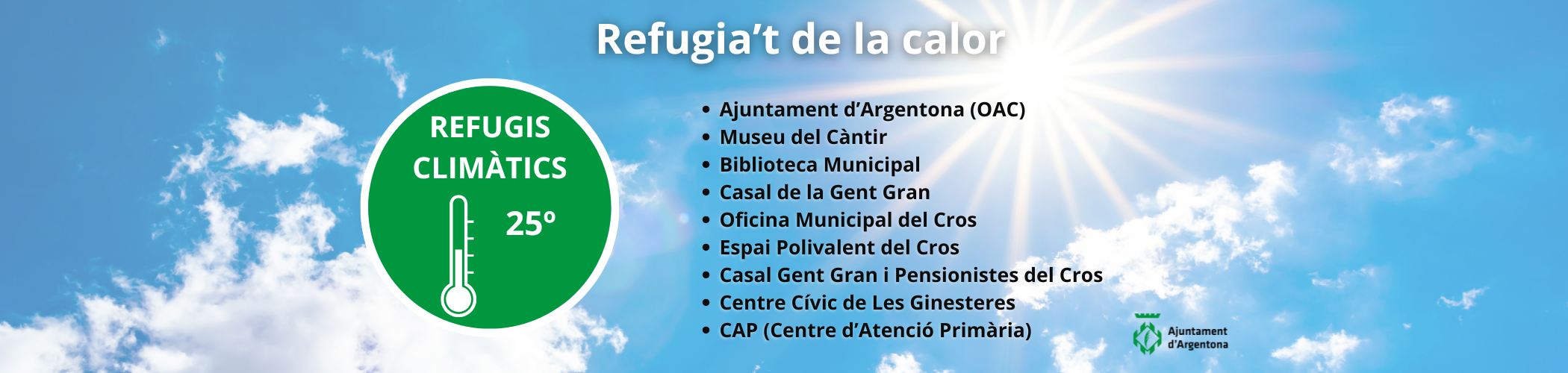 Refugis clim�tics
