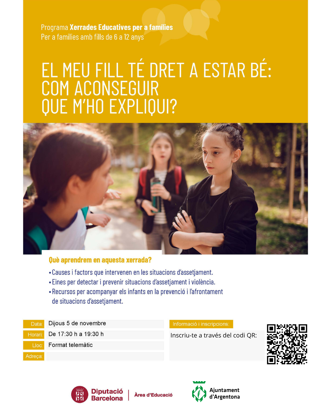 Xerrada telem�tica