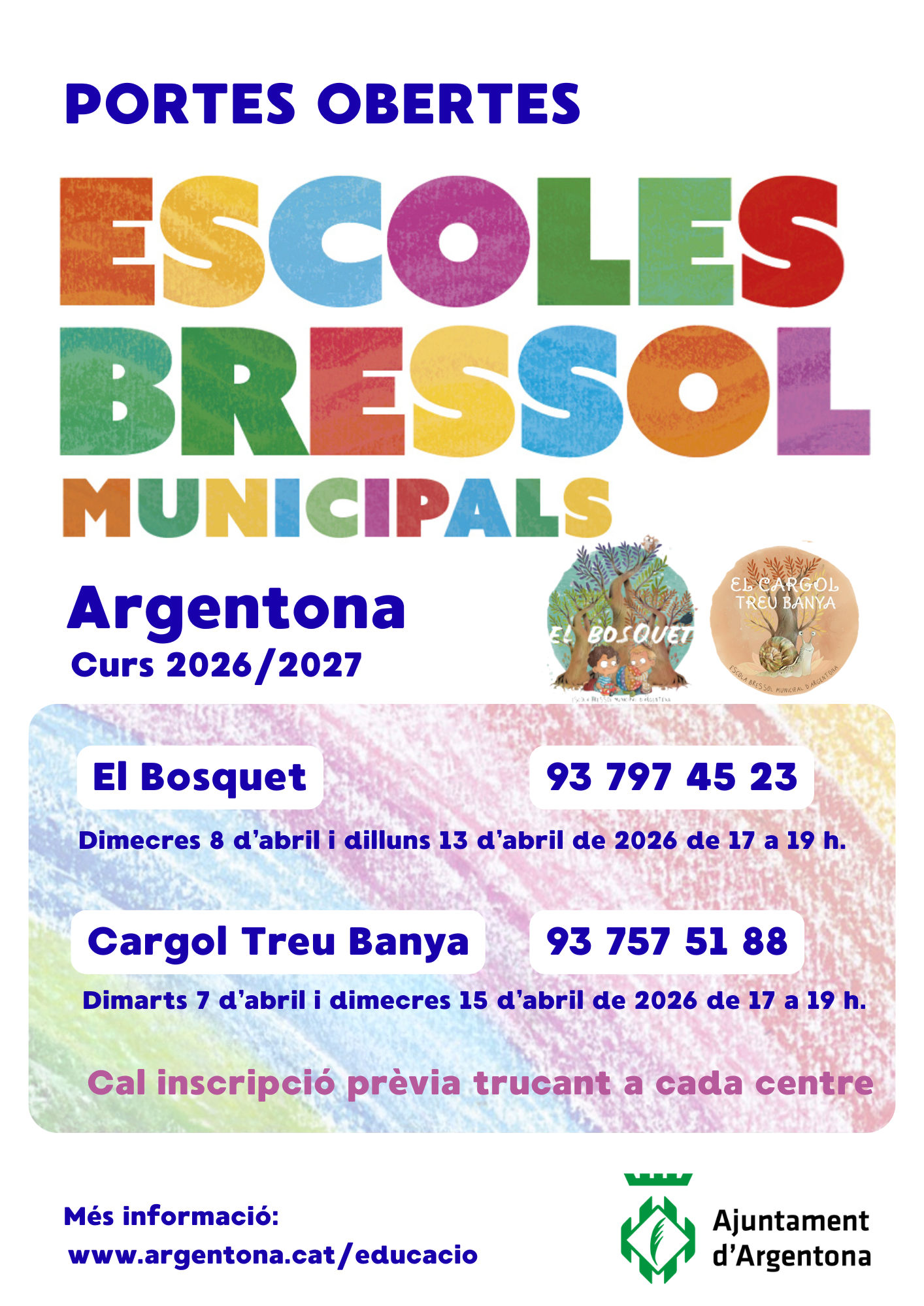 Escola Bressol Cargol Treu Banya