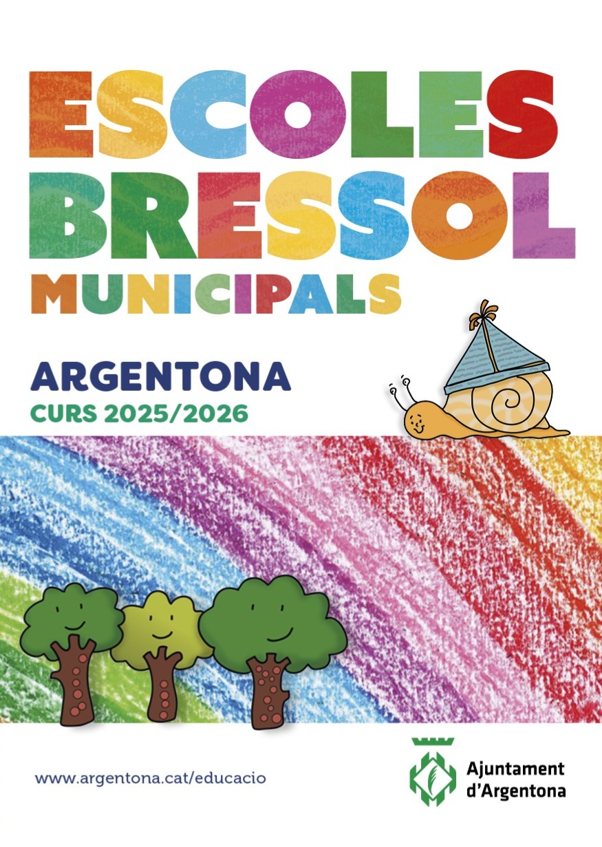 Escoles bressol 2025