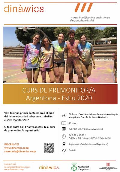 CURS DE PREMONITOR/A