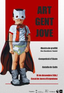cartell ArtGentJove