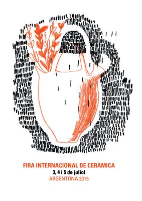 cartell Fira Cer&agrave;mica 2015
