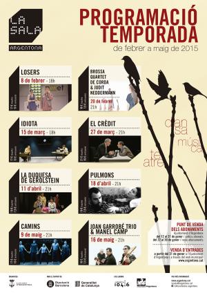 Temporada 2015 La Sala