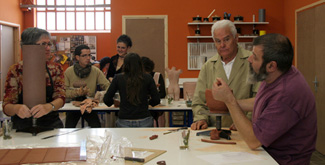 Taller de cer&agrave;mica