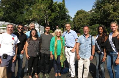 Visita a Aubagne. Agost 2015