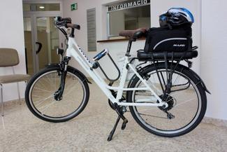 bicicleta el&egrave;ctrica