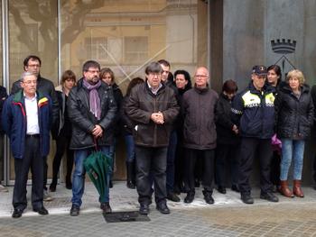 minut de silenci 25 mar&ccedil; 2015