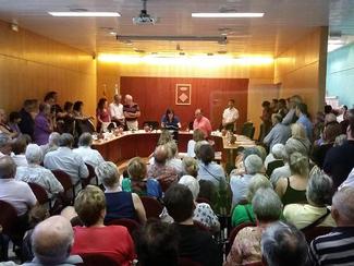 ple constituci&oacute; ajuntament