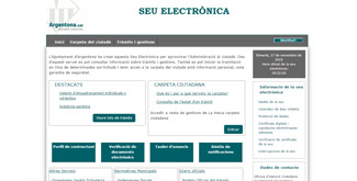 Seu electr&ograve;nica