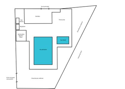 mapa piscina
