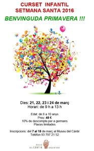 Curset Setmana Santa Museu 2016