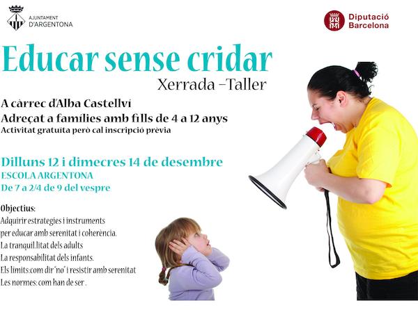 Taller Educar sense Cridar