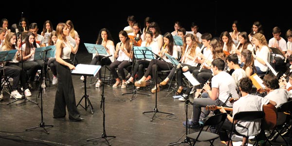 Concert fi de curs Institut d'Argentona