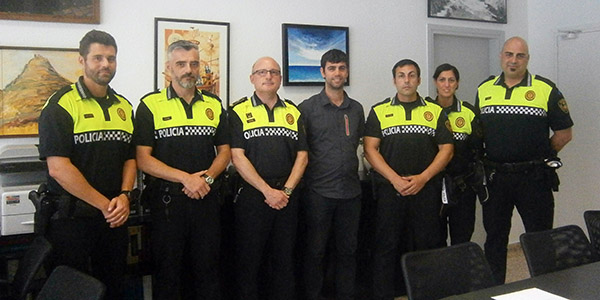 Policia Local Argentona