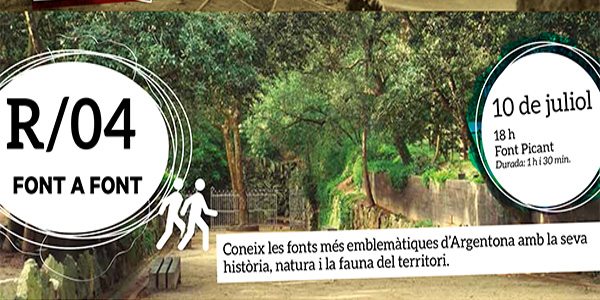 Ruta Font a Font Ruta Font a Font