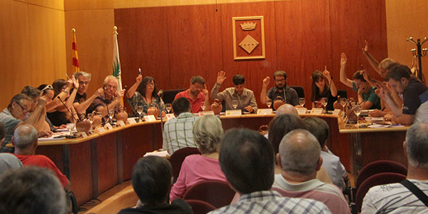 Ple municipal juliol 2016