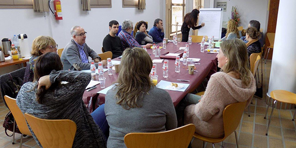 Reunió municipis projecte Riera