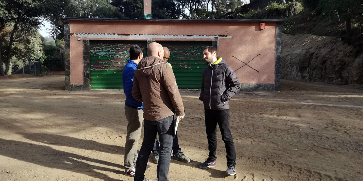 Local Social Les Ginesteres Local Social Les Ginesteres