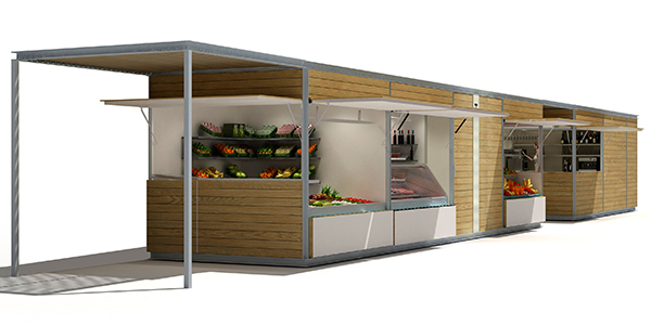 Projecte mercat pla&ccedil;a de Vendre