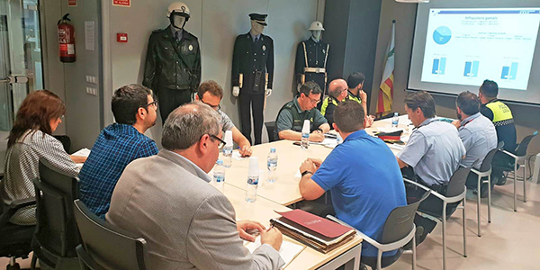 Junta Local Seguretat. maig 2018 Junta Local Seguretat. maig 2018
