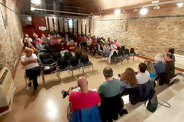 Reunió Poble 2019 Reunió Poble 2019