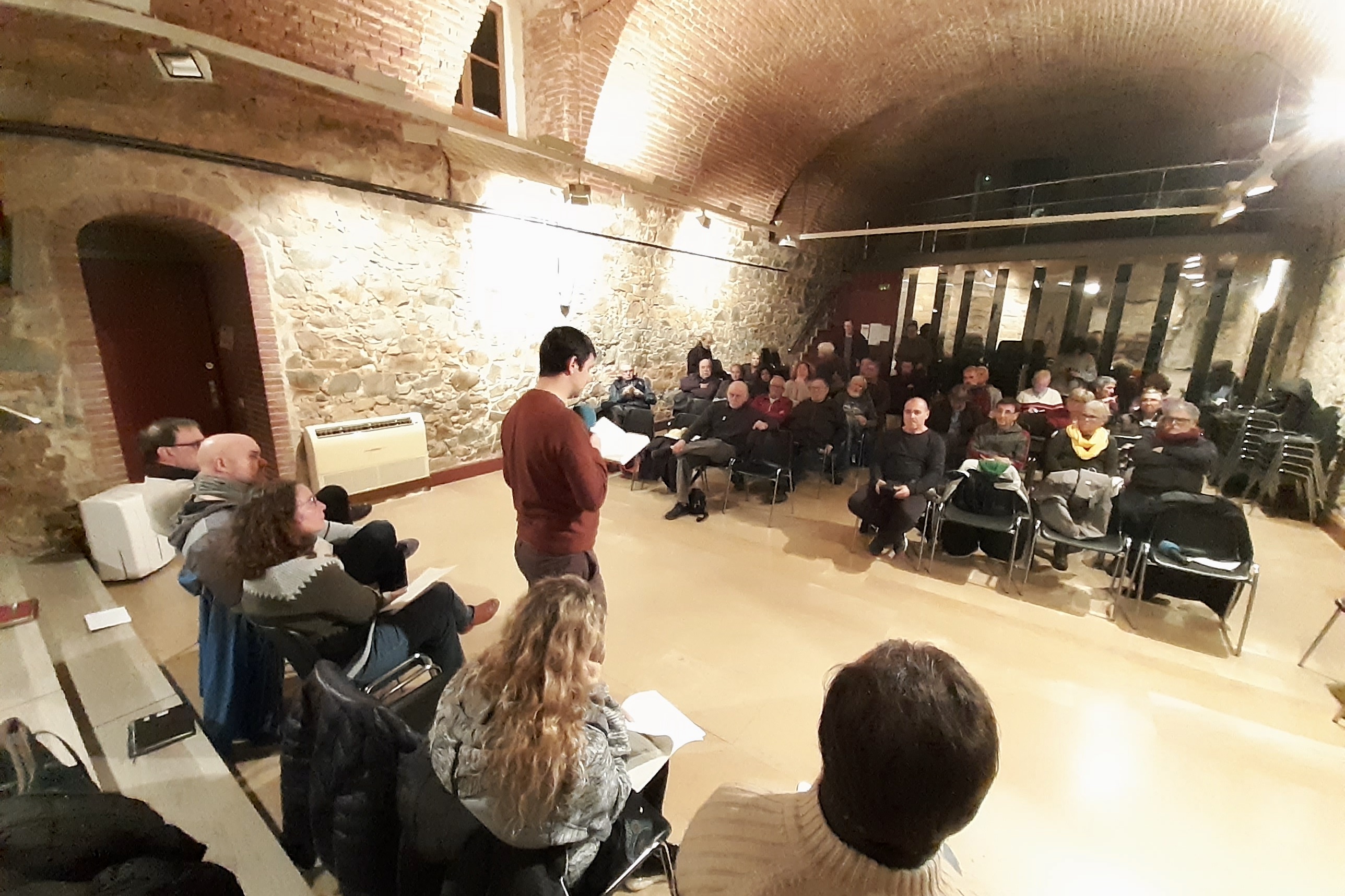 Reuni� poble 2020