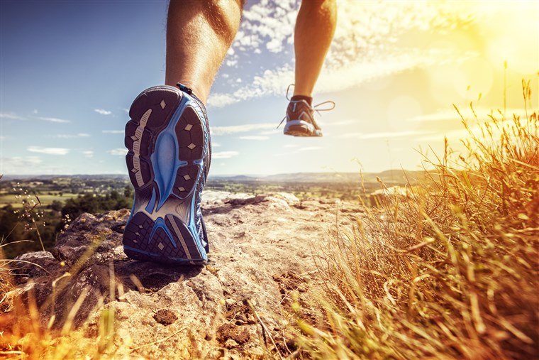 running