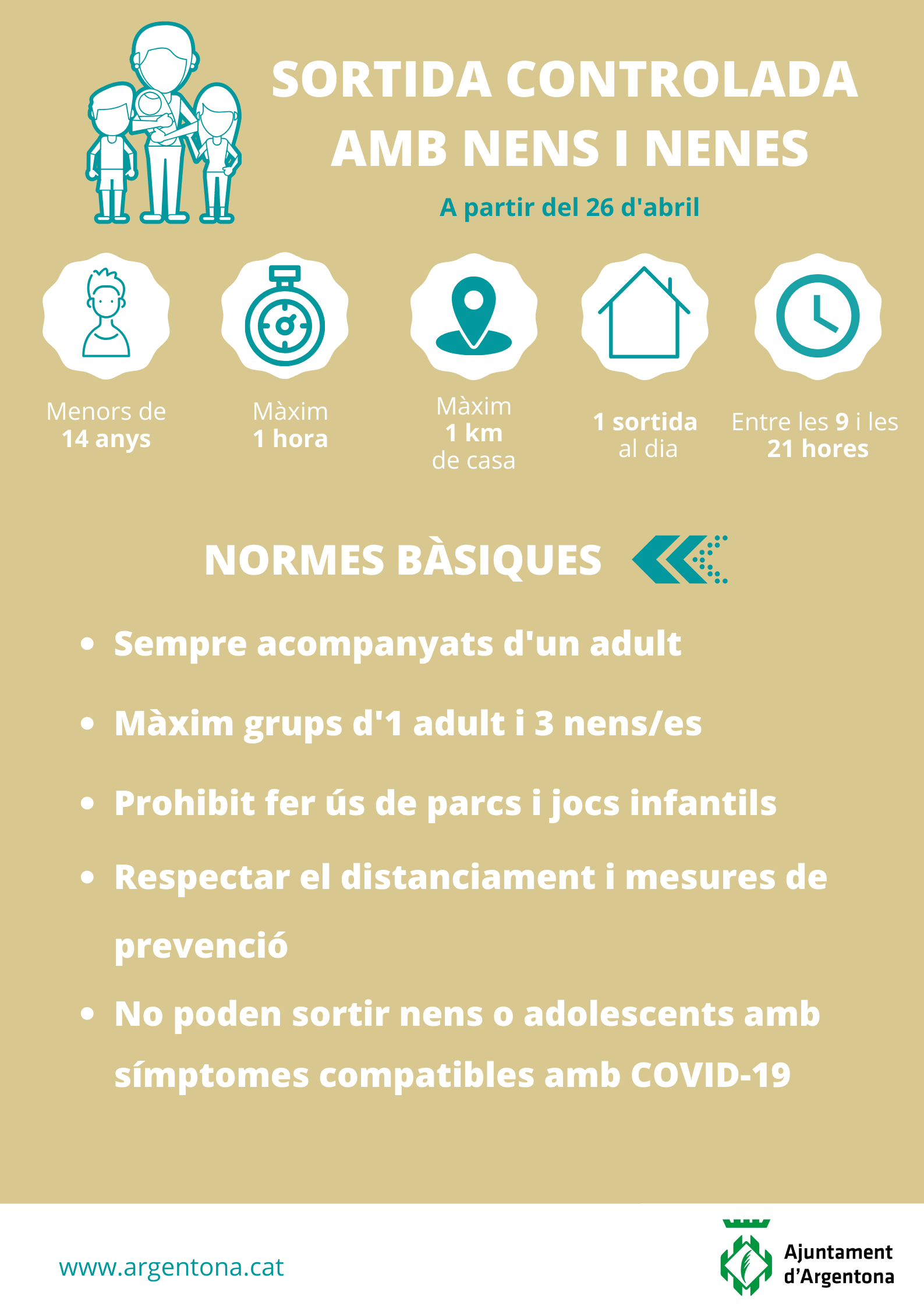 sortida nens argentona