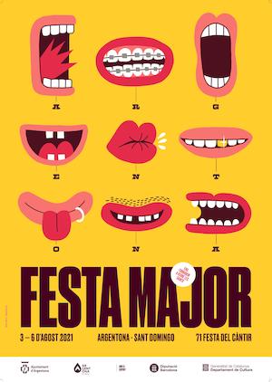 cartell Festa Major