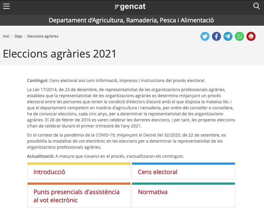 eleccionsagraries
