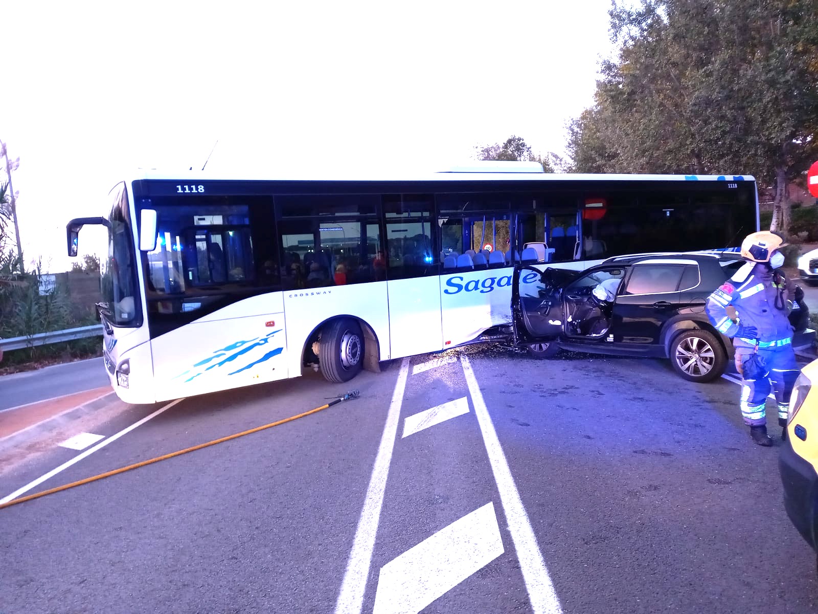 accident bus