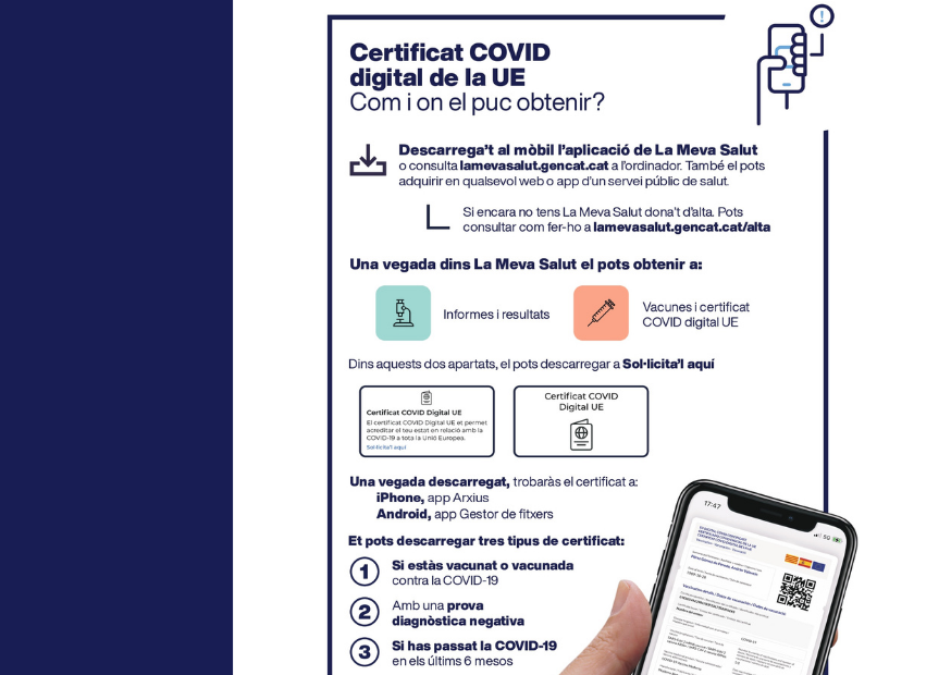 certificatCOVID nou