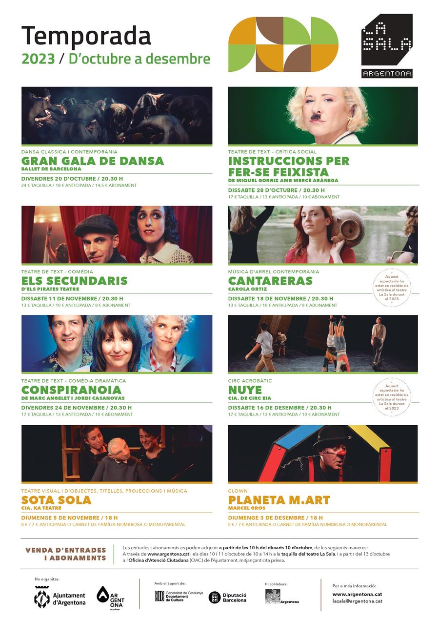 cartell temporada