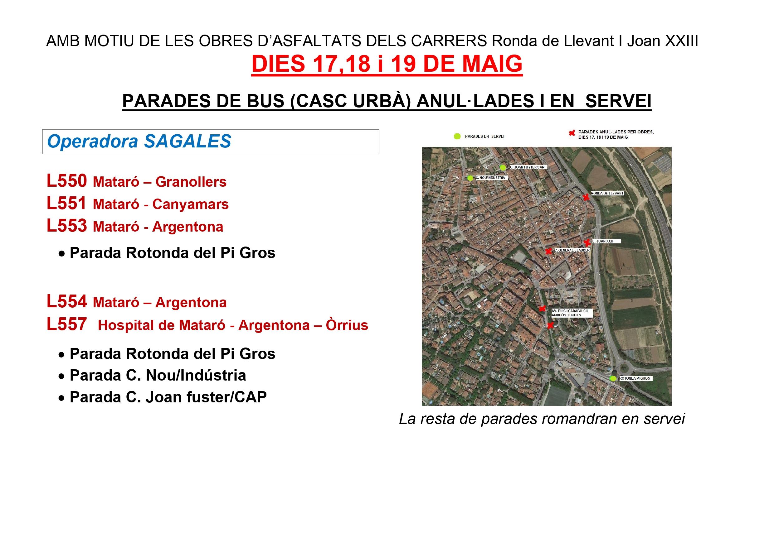 afectaci&oacute; l&iacute;nies bus 1