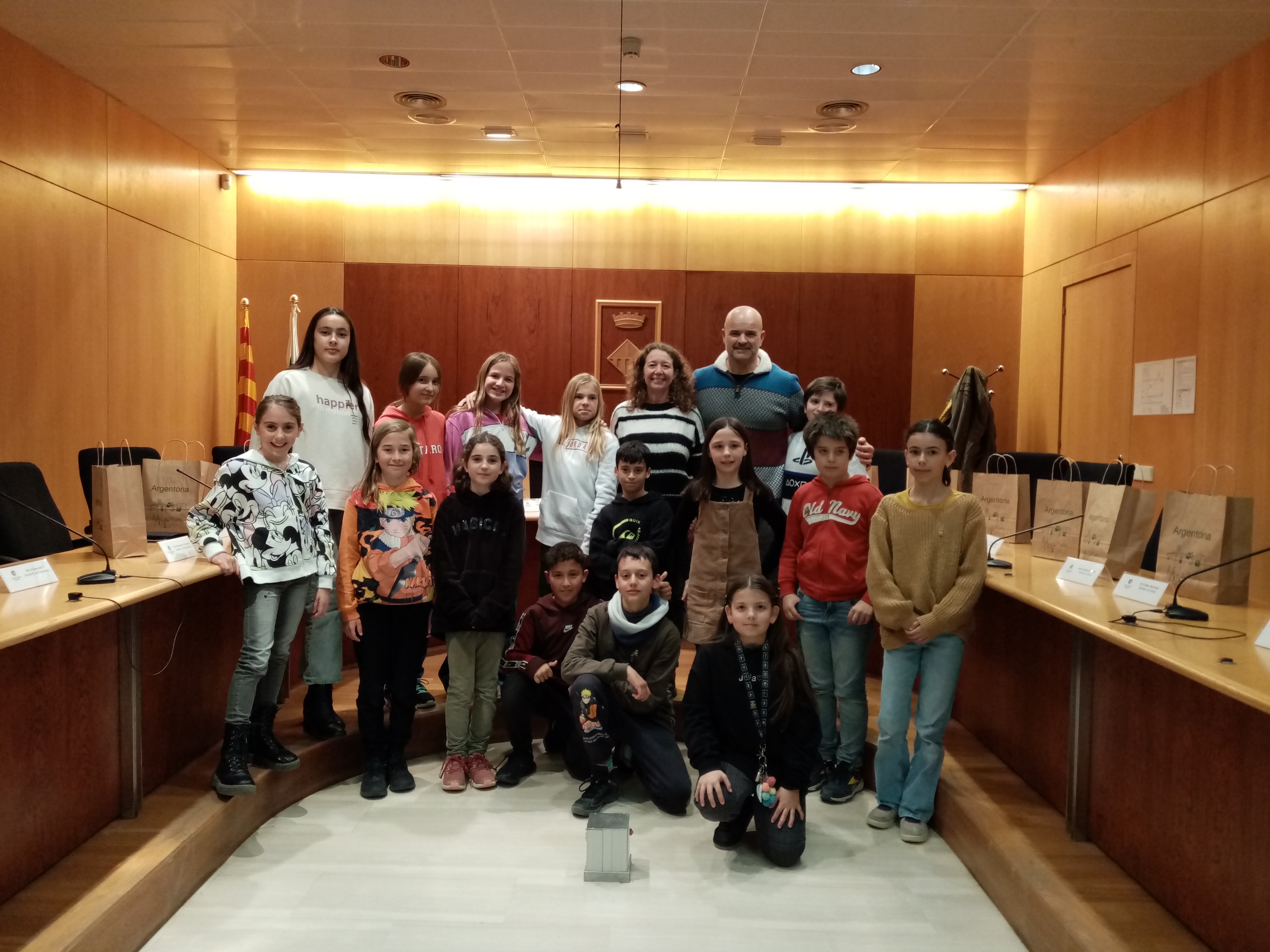 Xerrada alumnes