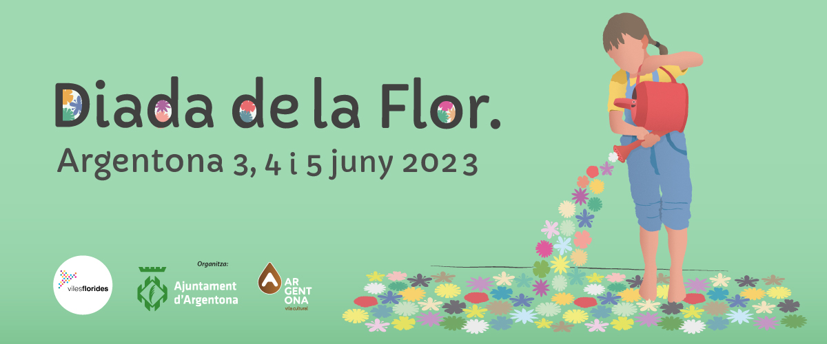diada flor banner 2023