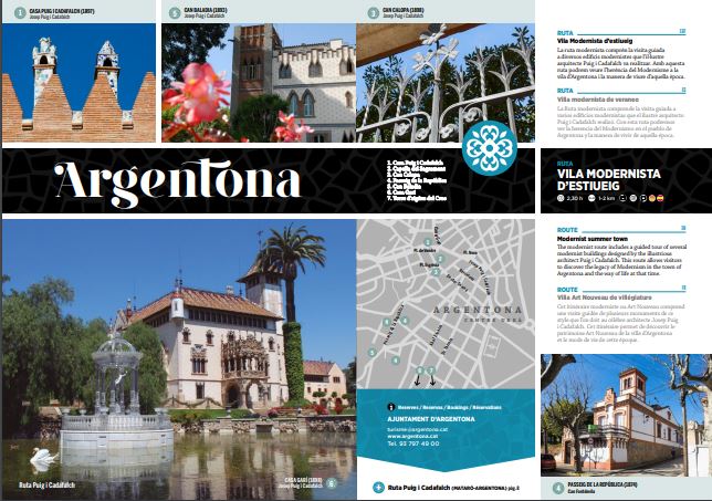 modernisme al Maresme