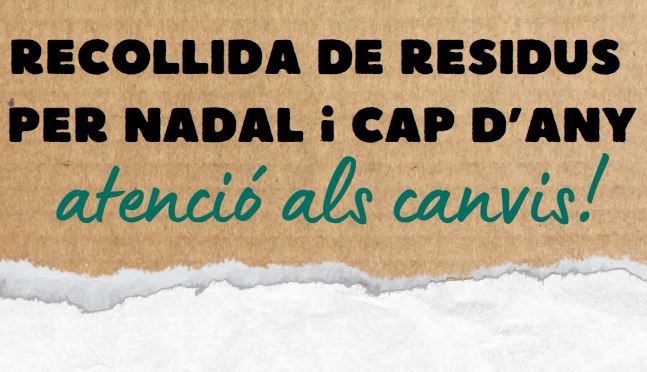 recollida Nadal