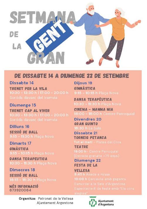 Setmana de la Gent Gran