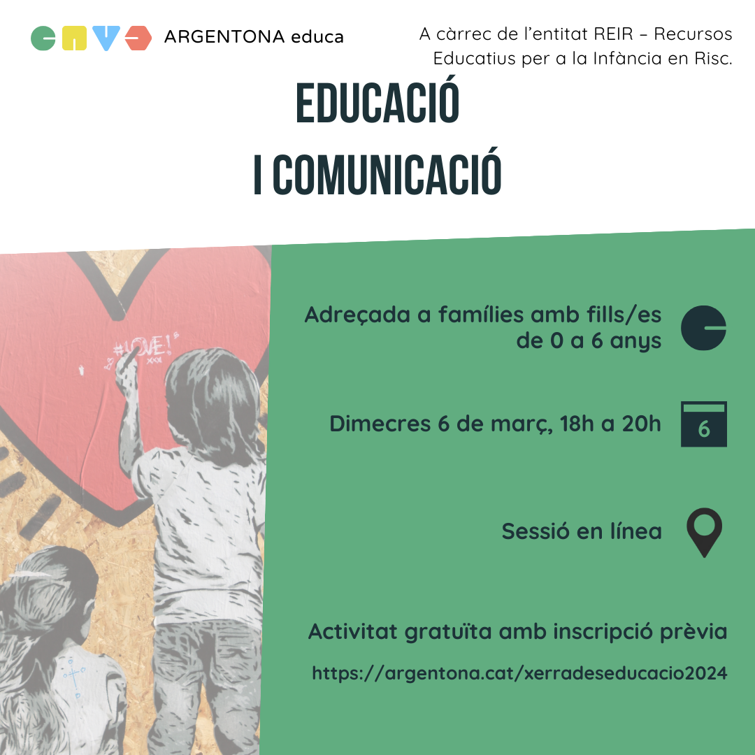 xerrada educaci i comunicaci