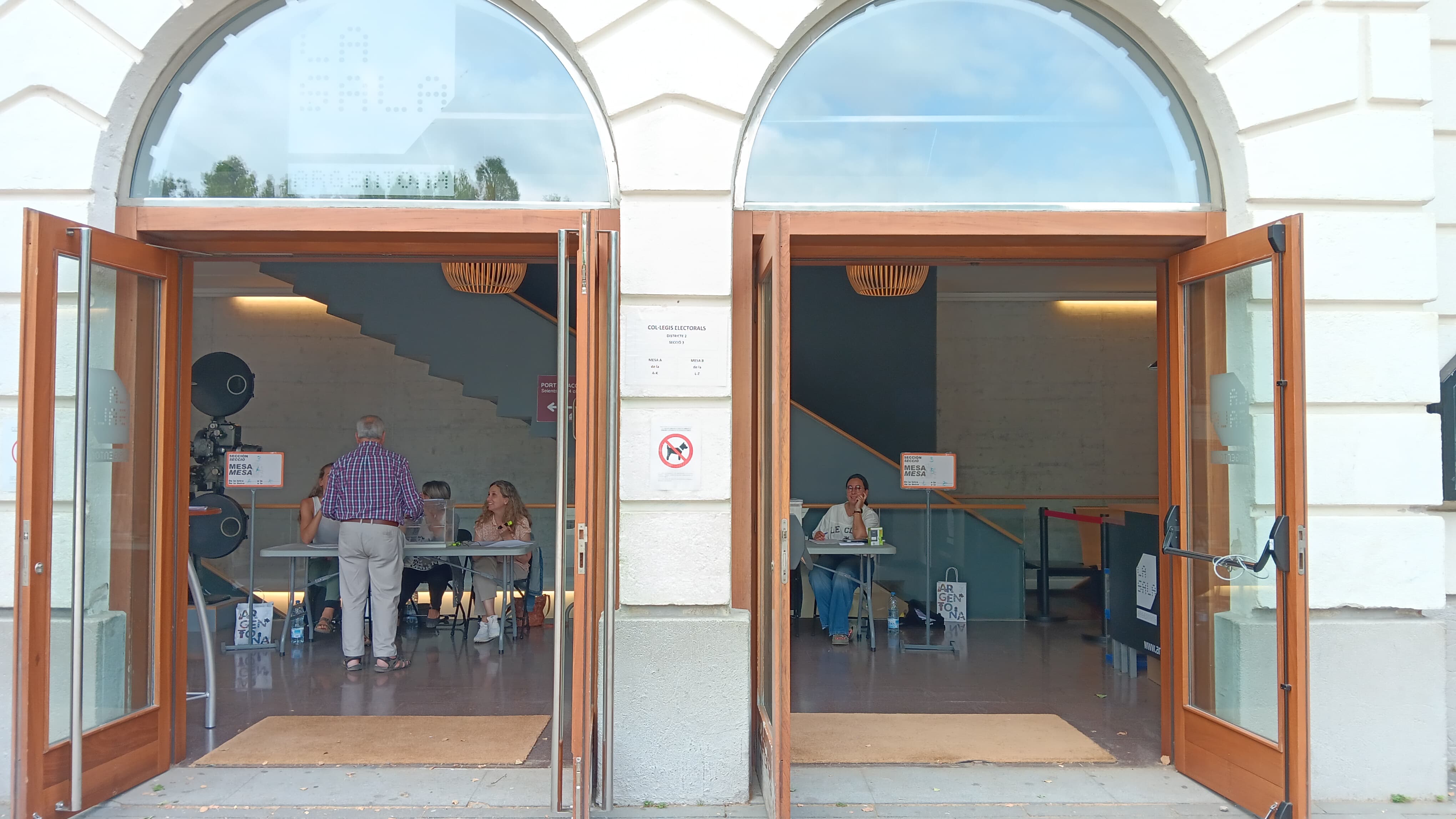 collegi electoral La Sala