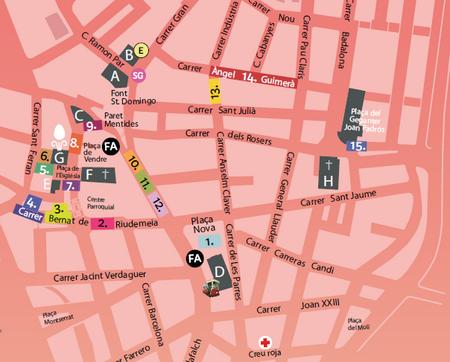 afectacions trànsit diada flor 2025