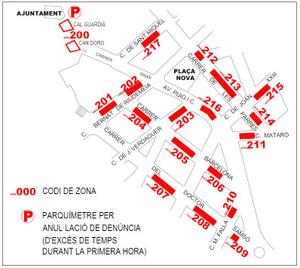 plànol zona vermella